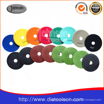 100mm Wet Polishing Pad for Stone